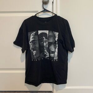 Men’s Large T-Shirt - Tupac